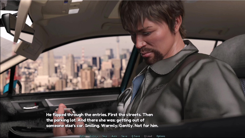 Kitty Gamer: Obligacje między 3 Logan i Eva udały się do podziemnego parkingu...