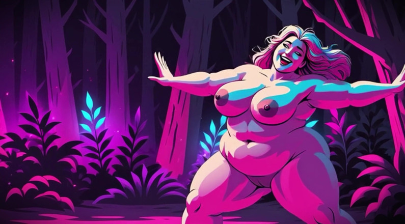 AI Porn: Ai weiche körper, wackelnde titten