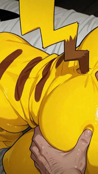 Anime Pikachu Cosplay Hậu môn 2026