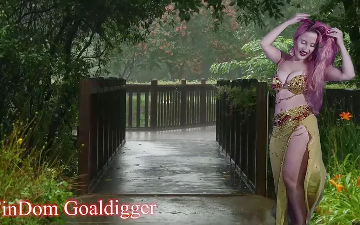 FinDom Goaldigger: Transformation into tree