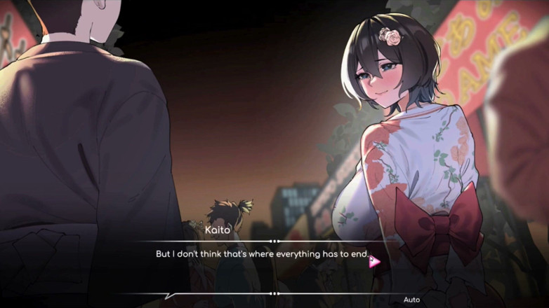 NSFWOtaku: Jeu hentai - Aoi Hentai Gallery, scène 4, sexe ntr - sauveteur Holic