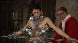 クリスマスにかわいいケンジー