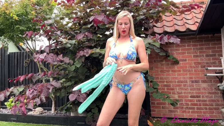 DanielleMaye: Bikini Catwalk