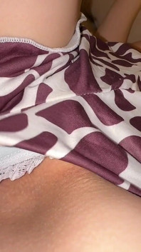 I'm 18 Again! Stepdaddy Checks His Stepdaughter's Spit After Long Vacation Spit After Long Vacation