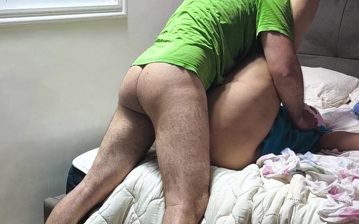 Arabic ebony BBW: Coppia di filam moglie araba