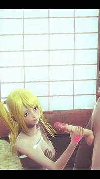 Fairy Tail hentai - Lucy Sex en un tatami - japonés - manga anime juego porno