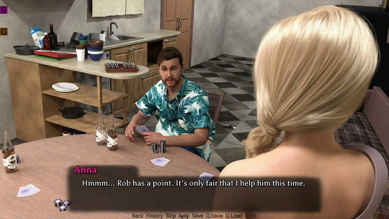 Dirty GamesXxX: Un matrimonio perfetto: la miLF del quartiere - episodio 55