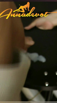 He Jerks His Cock and I Suck His Cock, Then He Squirts a Big Load of Delicious Cum Onto the Table, and I Lick It up Nicely.