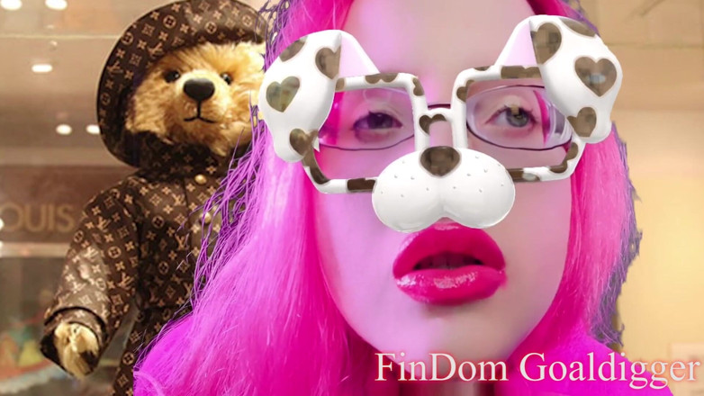 FinDom Goaldigger: Sissy slet plush speelgoed transformatie