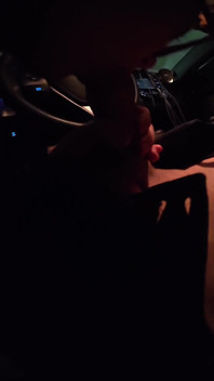 Ze zei dat je hier niet kunt parkeren, diep in de keel pijpbeurt, creampie
