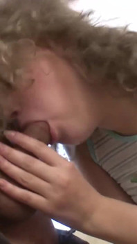 Sexy teen gets caught masturbating and gets fucked