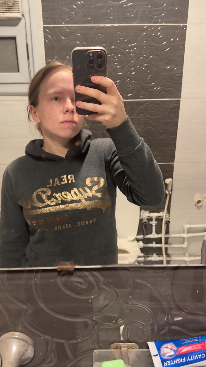 SweetLucy96: Hot strip i badrummet
