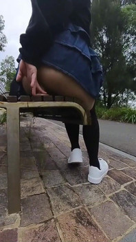 Walking Around in the Busy City, Riding a Dildo in the Park and Testing My New Toy