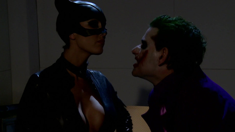Very hot hardcore: Sexy Catwomen And Harley Quinn Gets Fucked By The Joker
