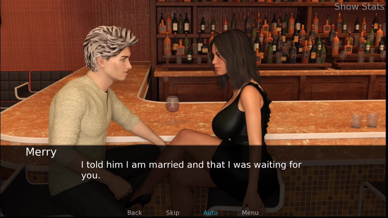 Johannes Gaming: Project Hot Wife - je la baise sur la banquette arrière