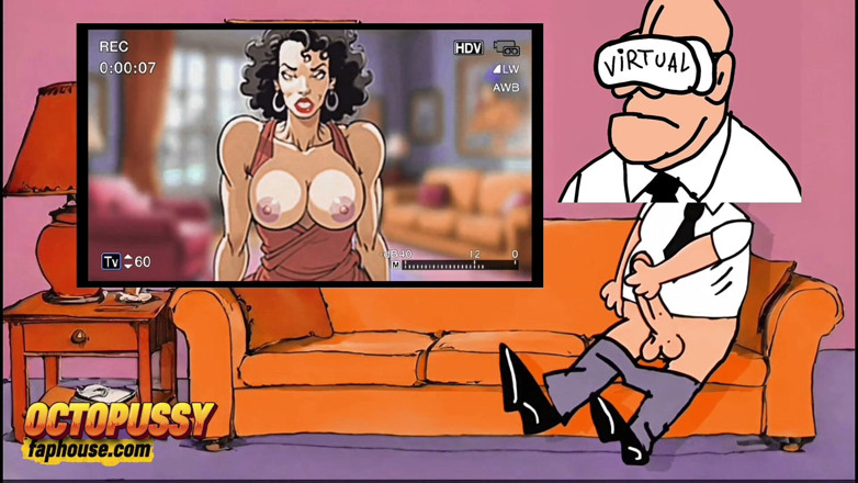Octopussy Lovers Club: Шлюховатая жена привела домой любовника для секса, а ее муж даже не заметил.