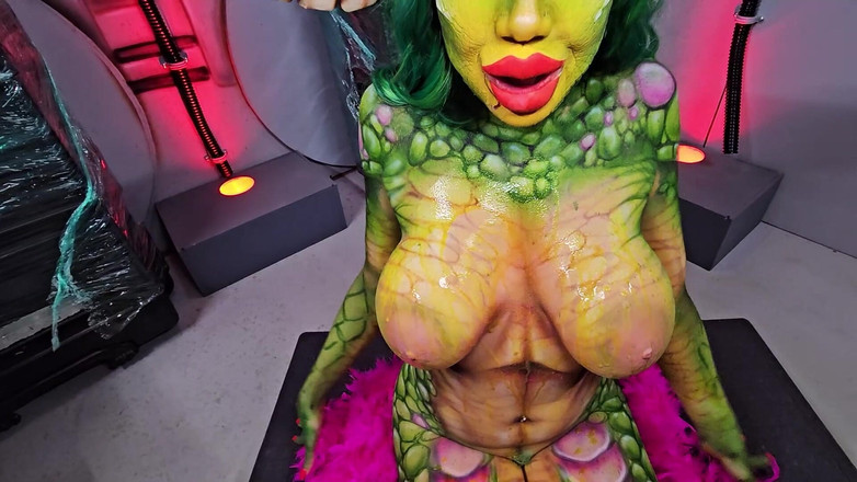 Little Puck: Nezvlžuj mě, Goonere! | Greta Gremlin Cosplay JOI