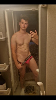 Little Video in the Bathroom