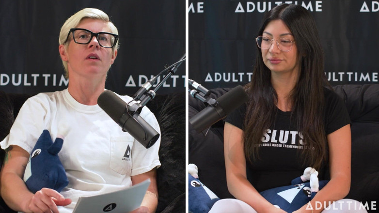Adult Time Podcast: Cami Strella Surviving a Cult, Tiktok Fame, &amp; Non-monogamy | the Adult...