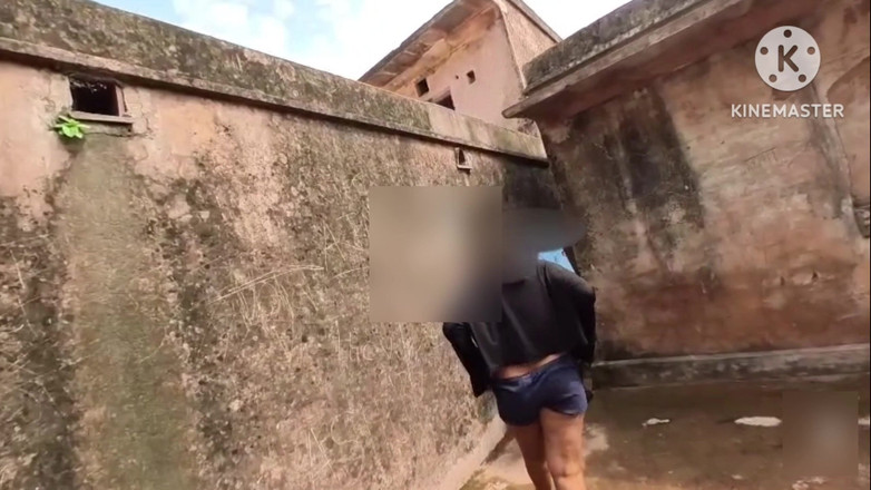 Nunu: Andare a visitare fort shot open vestito sesso