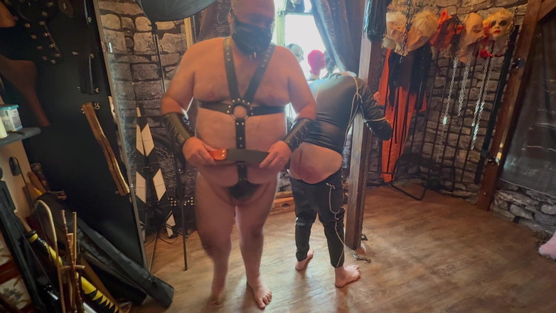 Aaexperiences Gay: Part 1:- Lanista Bear & Tawseman Dungeon Session