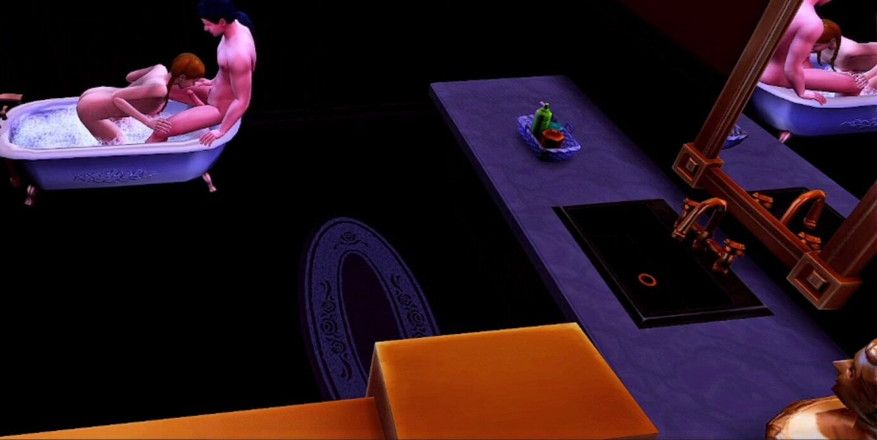 3D MisssVikki: Ela nunca para em apenas uma lambida do