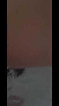 I Play with a Nice Black Dildo, I Rub It Well on My Clit and Then I Put It Inside My Pussy