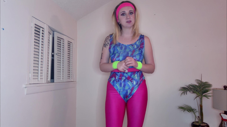 Kink in Time: Ayla Vixen's Sultry '80s Femdom Fantasy HD POV Total Control Awaits!