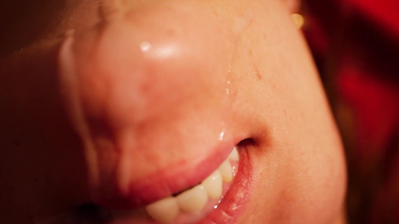 Art By SoftApproach: Blowjob rakaman dekat sensual untuk suami saya - pancutan dalam mulut...