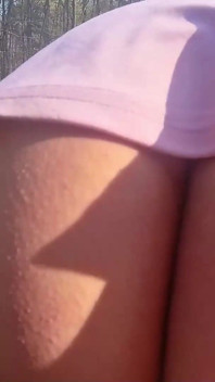 Lesní sex se šťastným koncem - nemohla jsem se vydržet