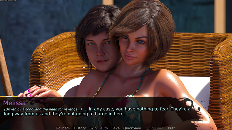 Porngame201: Melissa's Adventures Special Ep Update 4 do kontynuowania