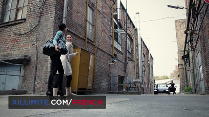 French girls at work: Ava Courcelles için unutulmaz bir ders