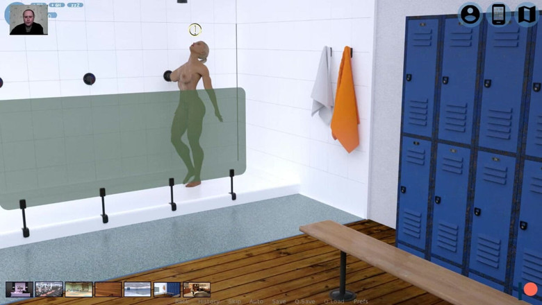 3DXXXTEEN2 Cartoon: Personal trainer 23 - 3D porno - tekenfilmseks