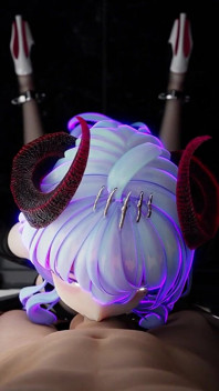 Super butik [MMD] Succubus Ganyu Nicebody taniec