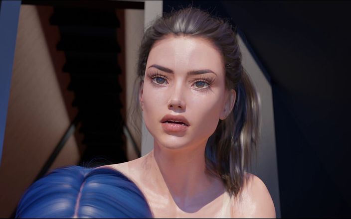 Trans Asura: Lisa non vuole prendere la gravidanza