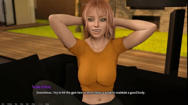 Dirty GamesXxX: A empreendedora: ela está fazendo o jantar para nós. Ep 4