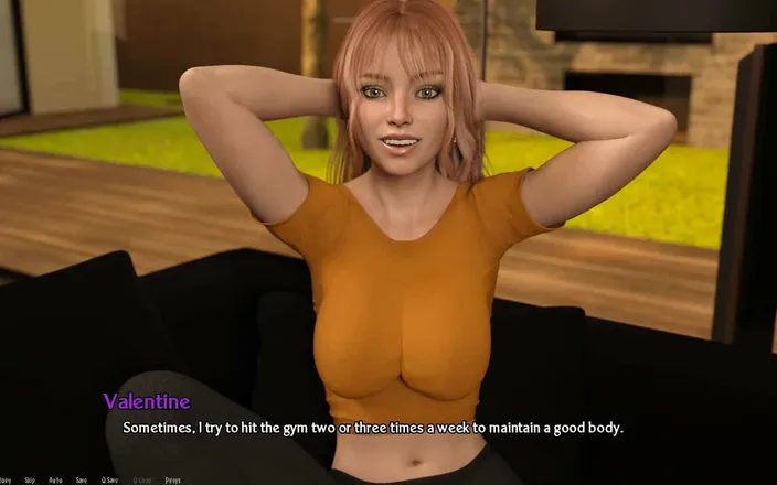 Dirty GamesXxX: The entrepreneur: she is making dinner for us. Ep 4