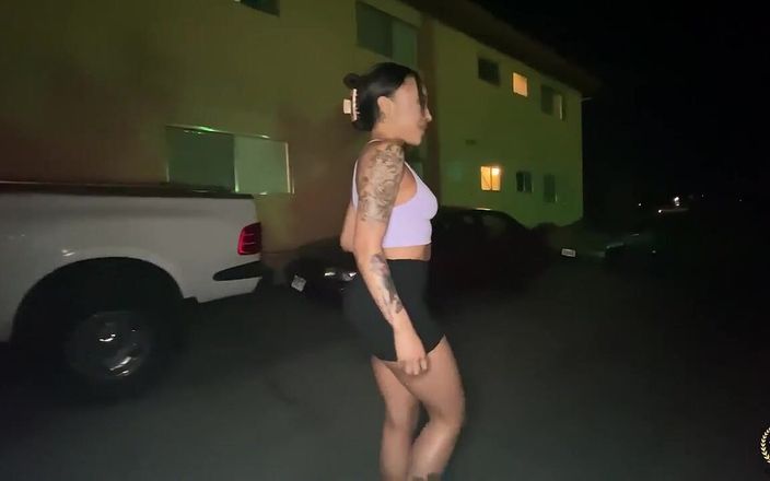 Rome Major: Asia Nicole makes BBC Rome Major cum twice