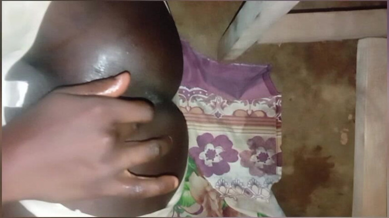 Badman4606: Big ass ebony Baby boy.