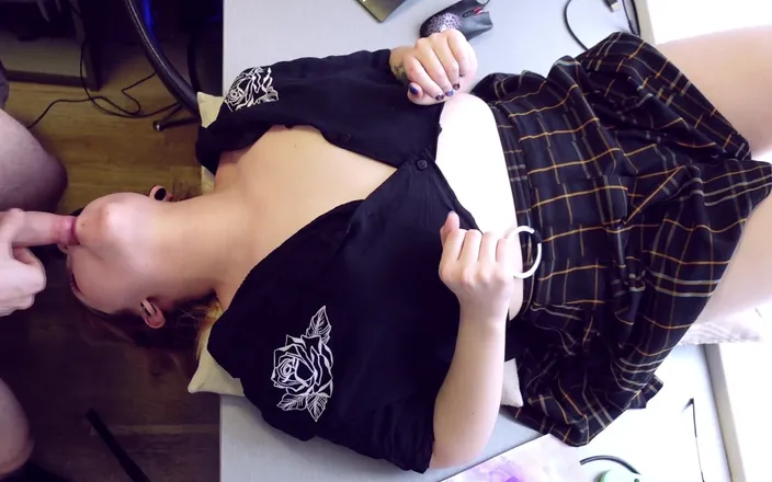 Furiyssh: Young Tutor Fucked a Chubby, Cute Student