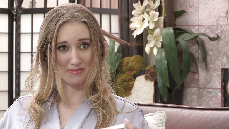 Adam & Eve: 金发娃娃和她的男友自慰