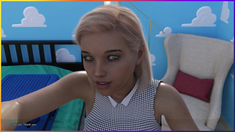 3D Cartoon Porn: Мій гуртожиток 77 - зміна кімнати Скарлетт з ігор Tropecita