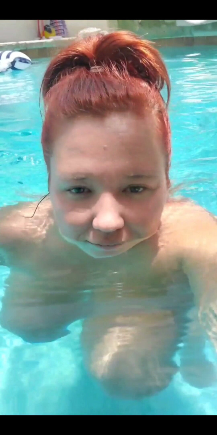 Annabelle Rogers: Ho fatto un sacco di distanziamento sociale in piscina di...