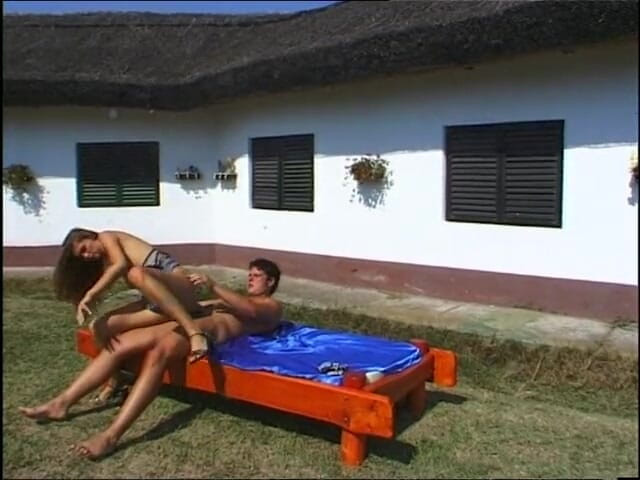 Anal Invasion: Anal jebanie za tyłek idealnej blondynki