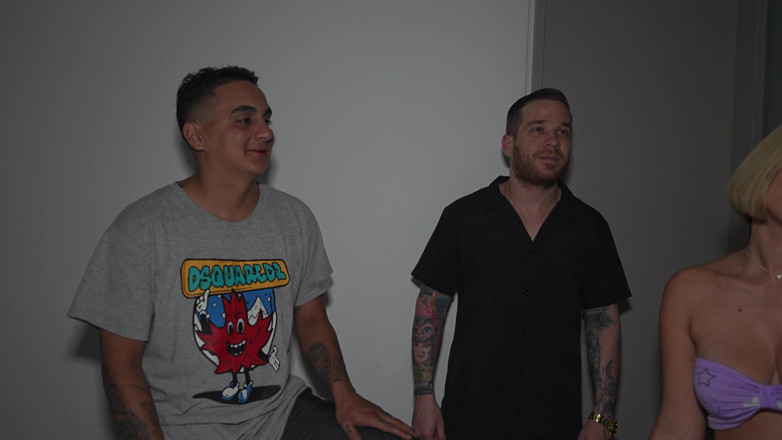 Knock Knock Club: Petite Colombian Destroyed by Two Big Dicks! DP