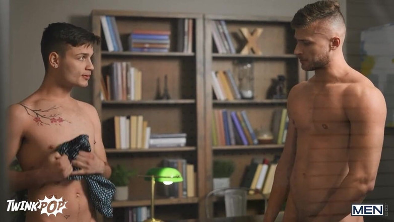 Twink pop studio: Twink pop - po tym, jak Ryan Bailey zostaje przyłapany na...