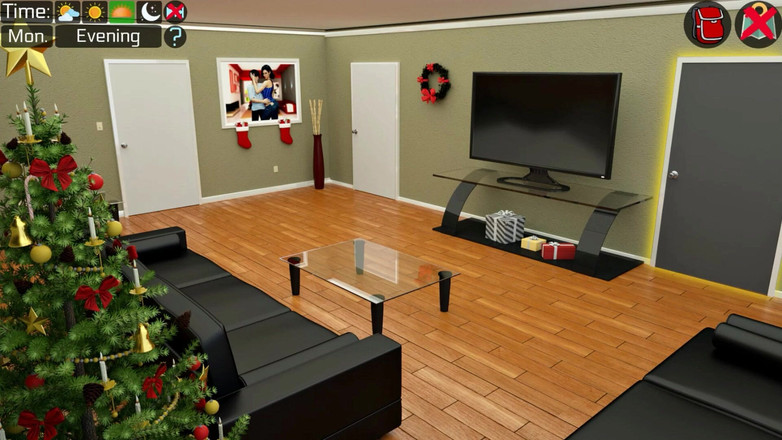 Miss Kitty 2K: Milfy City navidad episodio 7 - puro placer bondage por misskitty2k
