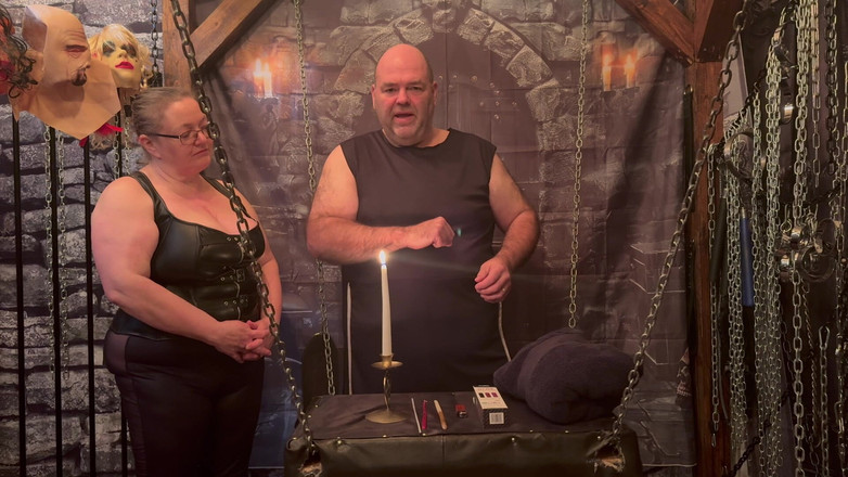 Aaexperiencesltd: 라니스타 곰과 도미나 사타나의 불 놀이 수업