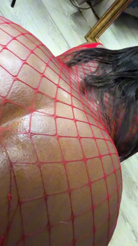 Big Ass Black Slut Loves Gagging on White Cock Before She Gets Fucked
