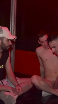 The twink Babboy fucked raw by Alec Loob
